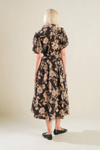 Load image into Gallery viewer, POSH PRESENCE WOVEN MIDI SKIRT
