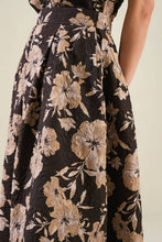 Load image into Gallery viewer, POSH PRESENCE WOVEN MIDI SKIRT
