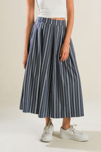 Load image into Gallery viewer, BEHIND THE GRIN WOVEN MIDI SKIRT

