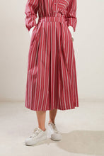Load image into Gallery viewer, BEHIND THE GRIN WOVEN MIDI SKIRT
