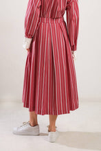 Load image into Gallery viewer, BEHIND THE GRIN WOVEN MIDI SKIRT
