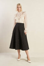 Load image into Gallery viewer, FOREVER DAYDREAMING WOVEN MIDI SKIRT
