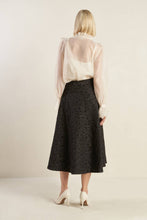 Load image into Gallery viewer, FOREVER DAYDREAMING WOVEN MIDI SKIRT
