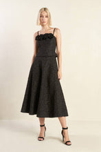 Load image into Gallery viewer, FOREVER DAYDREAMING WOVEN MIDI SKIRT
