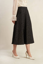 Load image into Gallery viewer, FOREVER DAYDREAMING WOVEN MIDI SKIRT
