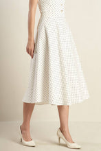 Load image into Gallery viewer, WALK WITH ME WOVEN MIDI SKIRT
