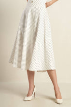 Load image into Gallery viewer, WALK WITH ME WOVEN MIDI SKIRT
