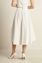 Load image into Gallery viewer, WALK WITH ME WOVEN MIDI SKIRT
