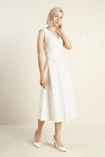 Load image into Gallery viewer, WALK WITH ME WOVEN MIDI SKIRT
