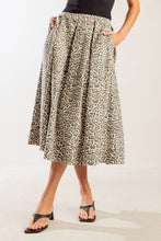 Load image into Gallery viewer, SOMETHING SPECIAL WOVEN MIDI FULL SKIRT
