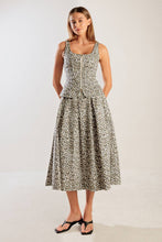 Load image into Gallery viewer, SOMETHING SPECIAL WOVEN MIDI FULL SKIRT
