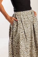 Load image into Gallery viewer, SOMETHING SPECIAL WOVEN MIDI FULL SKIRT

