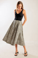 Load image into Gallery viewer, SOMETHING SPECIAL WOVEN MIDI FULL SKIRT
