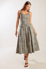 Load image into Gallery viewer, SOMETHING SPECIAL WOVEN MIDI FULL SKIRT

