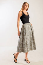 Load image into Gallery viewer, SOMETHING SPECIAL WOVEN MIDI FULL SKIRT
