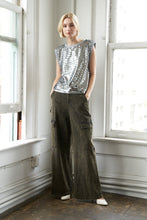 Load image into Gallery viewer, CAN'T BLAME ME GARGO DENIM PANTS

