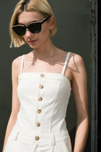 Load image into Gallery viewer, ROYAL AFFAIR WOVEN JUMPSUIT
