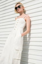 Load image into Gallery viewer, ROYAL AFFAIR WOVEN JUMPSUIT
