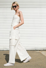 Load image into Gallery viewer, ROYAL AFFAIR WOVEN JUMPSUIT
