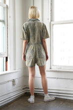 Load image into Gallery viewer, DAY IN THE LIFE DENIM ROMPER
