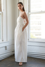 Load image into Gallery viewer, THINK ABOUT ME WOVEN JUMPSUIT
