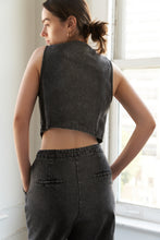 Load image into Gallery viewer, RAIN OR SHINE DENIM JUMPSUIT
