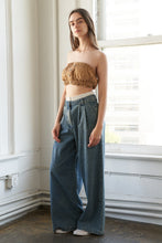 Load image into Gallery viewer, SOMEWHERE UP ABOVE DENIM PANTS
