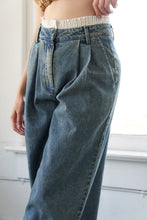 Load image into Gallery viewer, SOMEWHERE UP ABOVE DENIM PANTS

