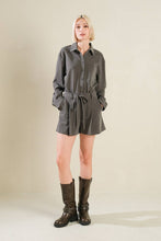 Load image into Gallery viewer, AM I OKAY WITH WOVEN ROMPER
