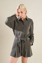 Load image into Gallery viewer, AM I OKAY WITH WOVEN ROMPER
