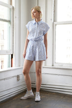 Load image into Gallery viewer, LOST IN THOUGHT WOVEN ROMPER
