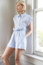 Load image into Gallery viewer, LOST IN THOUGHT WOVEN ROMPER
