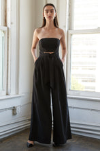 Load image into Gallery viewer, SPRINGTIME SERENADE WOVEN JUMPSUIT
