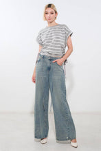Load image into Gallery viewer, INSPIRING ALLURE DENIM PANTS
