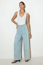 Load image into Gallery viewer, AIRY ROMANCE WIDE LEG DENIM PANTS
