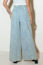 Load image into Gallery viewer, AIRY ROMANCE WIDE LEG DENIM PANTS
