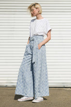 Load image into Gallery viewer, UNFOLDING CHAPTER DENIM PANTS
