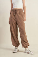 Load image into Gallery viewer, DELIGHTFUL DRAPE FRENCH TERRY JOGGER PANTS
