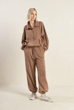 Load image into Gallery viewer, DELIGHTFUL DRAPE FRENCH TERRY JOGGER PANTS
