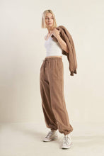 Load image into Gallery viewer, DELIGHTFUL DRAPE FRENCH TERRY JOGGER PANTS
