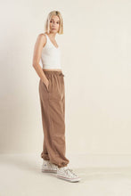 Load image into Gallery viewer, DELIGHTFUL DRAPE FRENCH TERRY JOGGER PANTS
