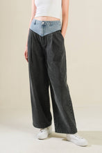Load image into Gallery viewer, TAKE ME BACK TO DENIM PANTS
