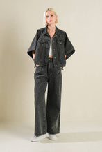 Load image into Gallery viewer, TAKE MY WORD DENIM PANTS
