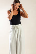 Load image into Gallery viewer, DINNER DATE WOVEN PANTS
