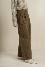 Load image into Gallery viewer, ELEGANCE UNVEILED WOVEN PANTS

