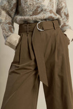 Load image into Gallery viewer, ELEGANCE UNVEILED WOVEN PANTS
