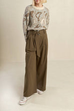 Load image into Gallery viewer, ELEGANCE UNVEILED WOVEN PANTS
