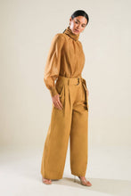 Load image into Gallery viewer, ELEGANCE UNVEILED WOVEN PANTS
