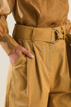 Load image into Gallery viewer, ELEGANCE UNVEILED WOVEN PANTS
