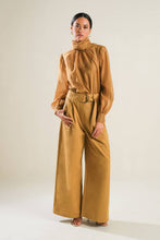 Load image into Gallery viewer, ELEGANCE UNVEILED WOVEN PANTS
